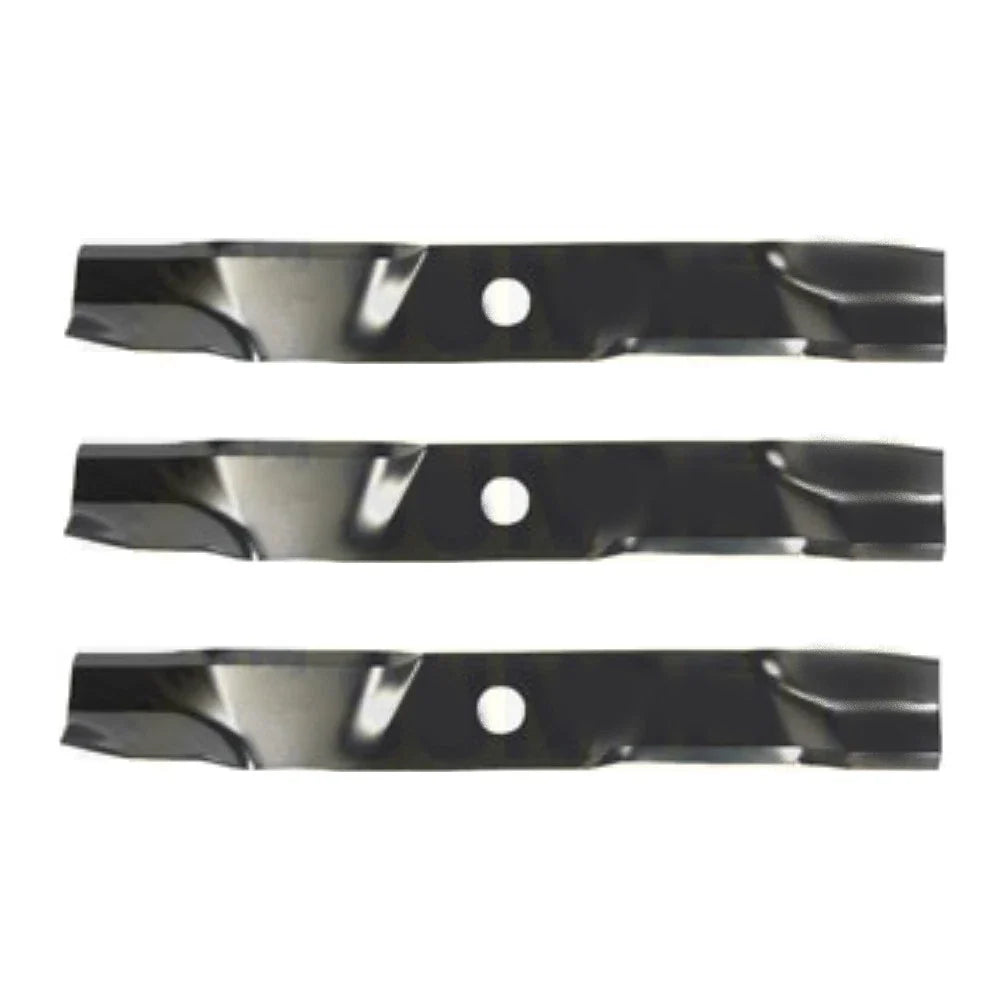 Set of 3 Mulching Blades for Exmark Lazer Z, Metro, Viking (52")