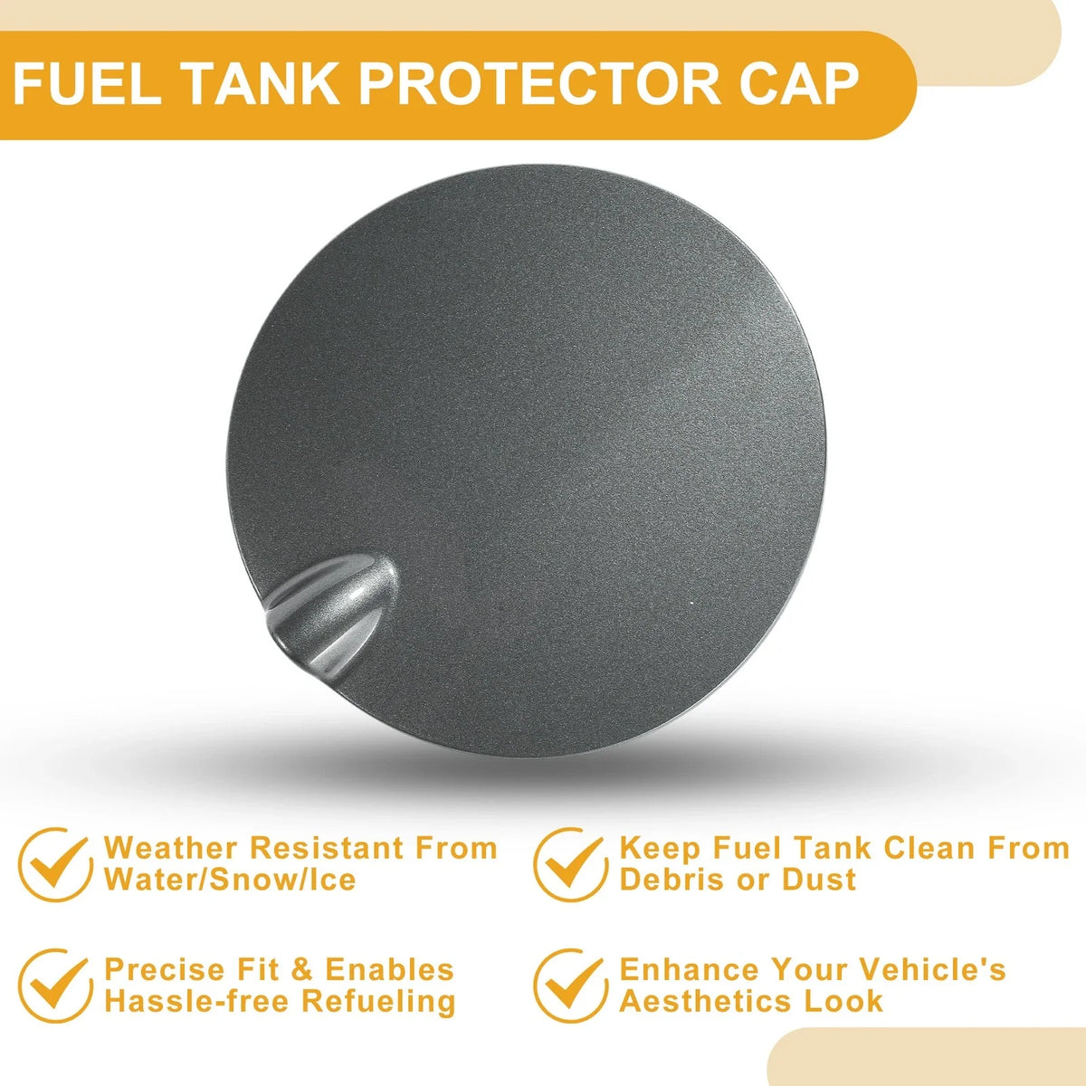 Fuel Tank Door Cap for Ford Focus MK2 MK3 (2008–2011) Gray