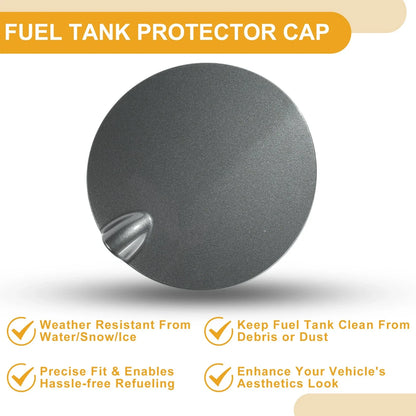 Fuel Tank Door Cap for Ford Focus MK2 MK3 (2008–2011) Gray