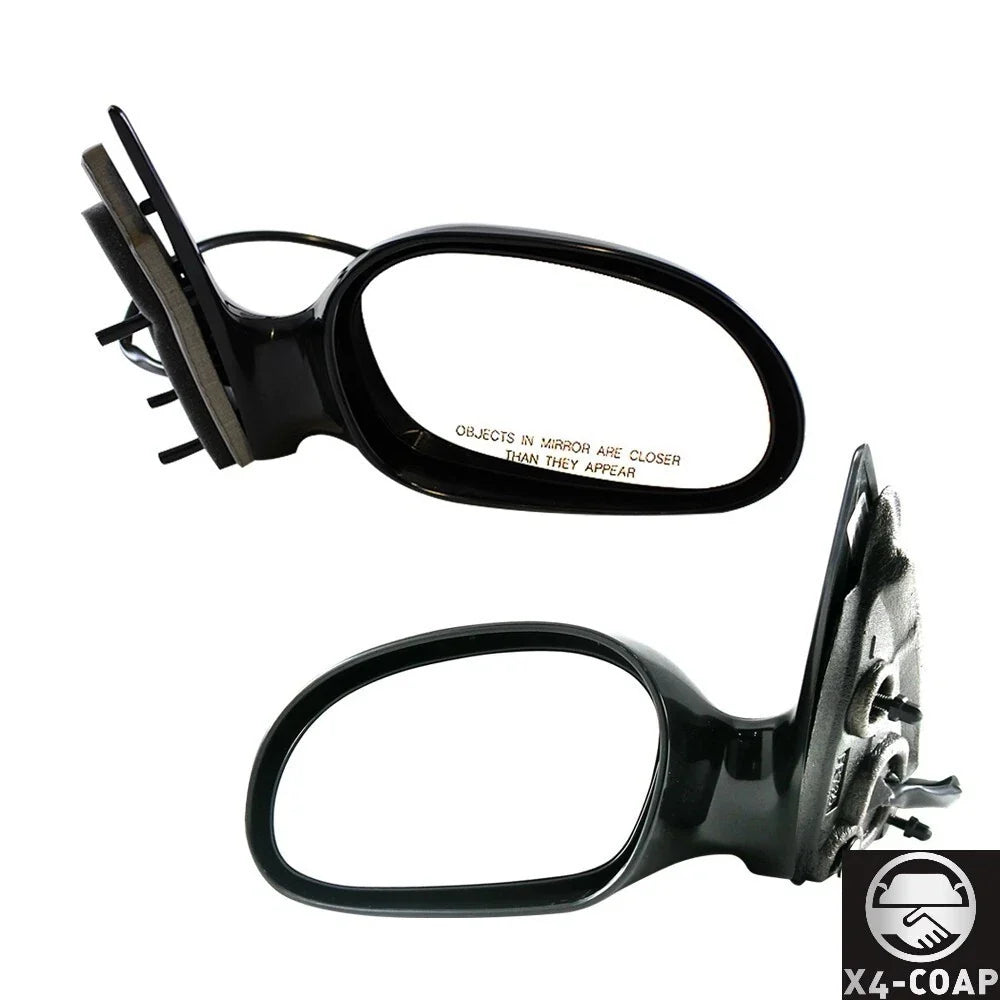Set of 2 Door Mirrors for Ford Mercury Taurus Sable