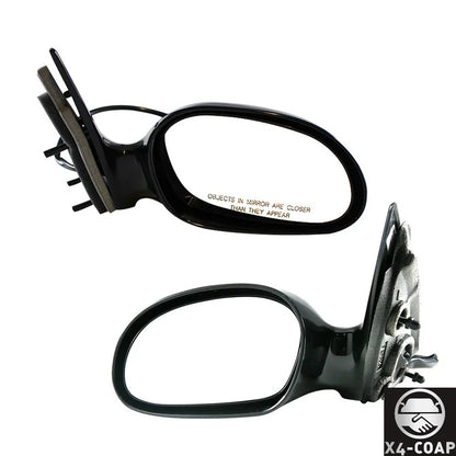 Set of 2 Door Mirrors for Ford Mercury Taurus Sable