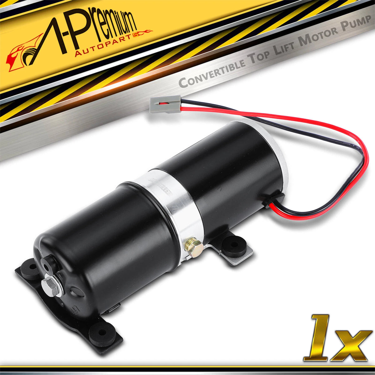 Rear Convertible Top Lift Motor Pump for Ford Mustang (1994–2004) PTM-3