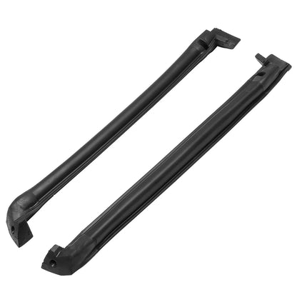 2Pcs Roof Panel Weatherstrip Seal Kit for Chevrolet Corvette (1984–1994)