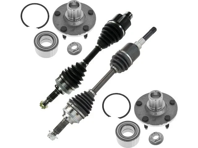 Axle and Wheel Bearing Kit for Mazda Tribute 2001–2006, 2008 3.0L V6 YH659BK