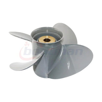 Set of 4 Propeller Blades 13.8X11 for Honda Outboard 60-130HP (15 Spline)