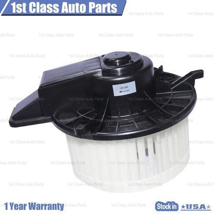 Front Heater A/C Blower Motor with Fan Cage for Grand Caravan, Town & Country (2008–2016)