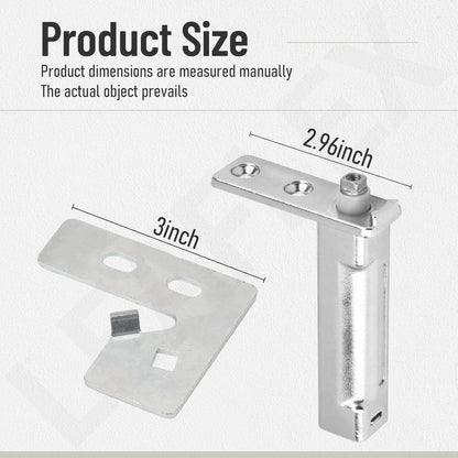 Hinge Kit for TR-UE QA W (Left & Right)