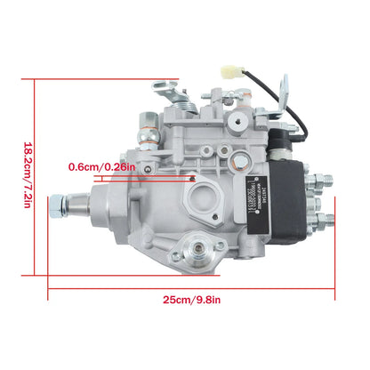 Fuel Injection Pump for Cat 236B 246B 3044C (249-7346, 196000-5020, 32A65-37030)