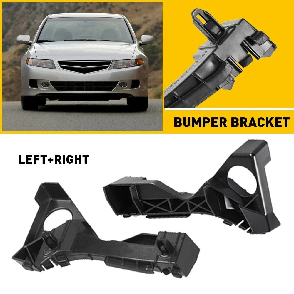 Set of 2 Front Bumper Retainers for Toyota Corolla (2003–2008)