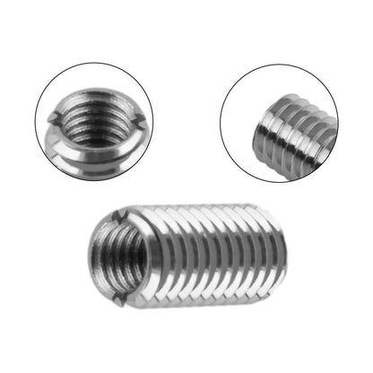 10x M8x1.25 Thread Inserts for Male Female Nut Outer