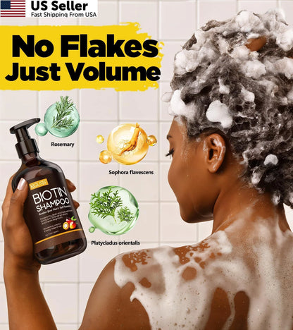 Biotin Hair Growth Shampoo for All Makes and Models (Pack of 1)