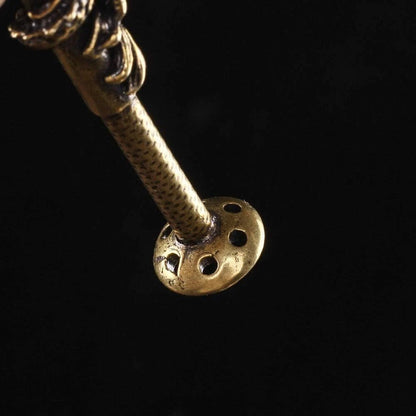 Smoking Pipe Tamper Tool for Carving Dragon Design (USA)