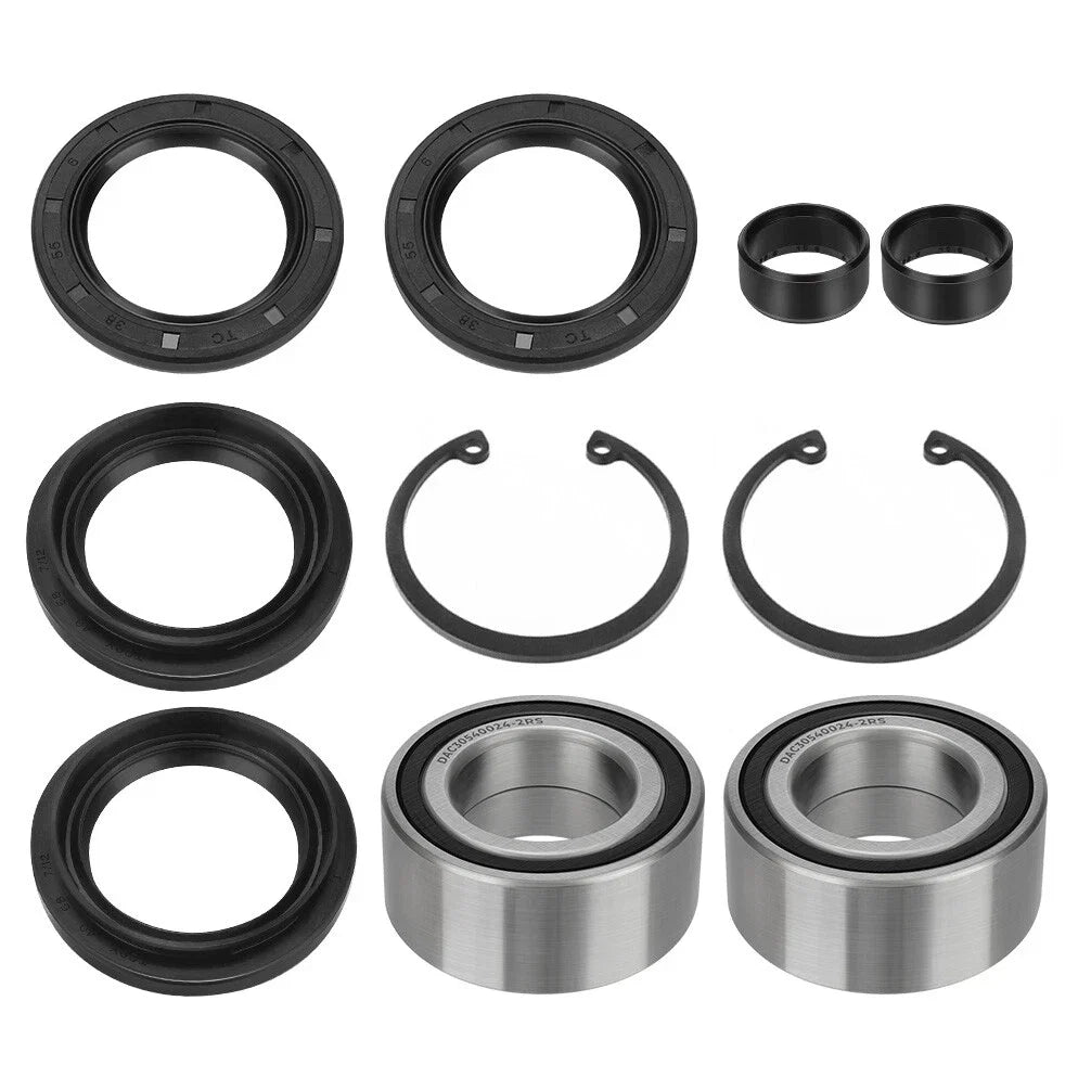 Front Wheel Bearings & Seals for Honda (91051-HA7-651, 91209-HN2-003, 91256-HM7-003)