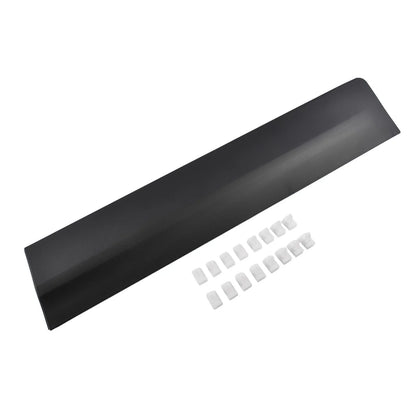 Rear Right Lower Door Trim Molding for Cadillac XT5 (2017–2025) Black