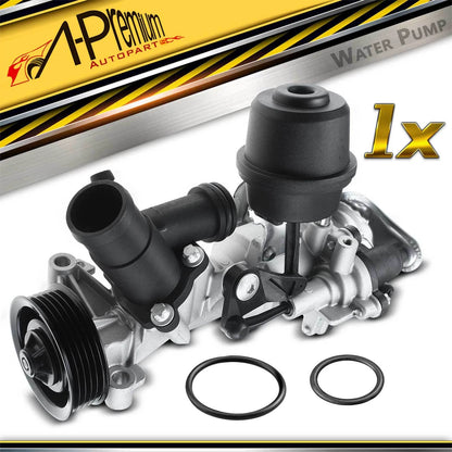 Engine Water Pump for Mercedes-Benz 240D 74-83, 250C, 280CE, 300D, 300SEL (2702000401, AW9172)