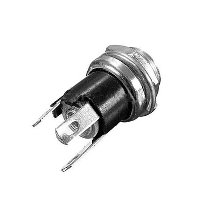 100x DC Power Socket Mount 3-Pin 5.5 x 2.1mm for Universal Use