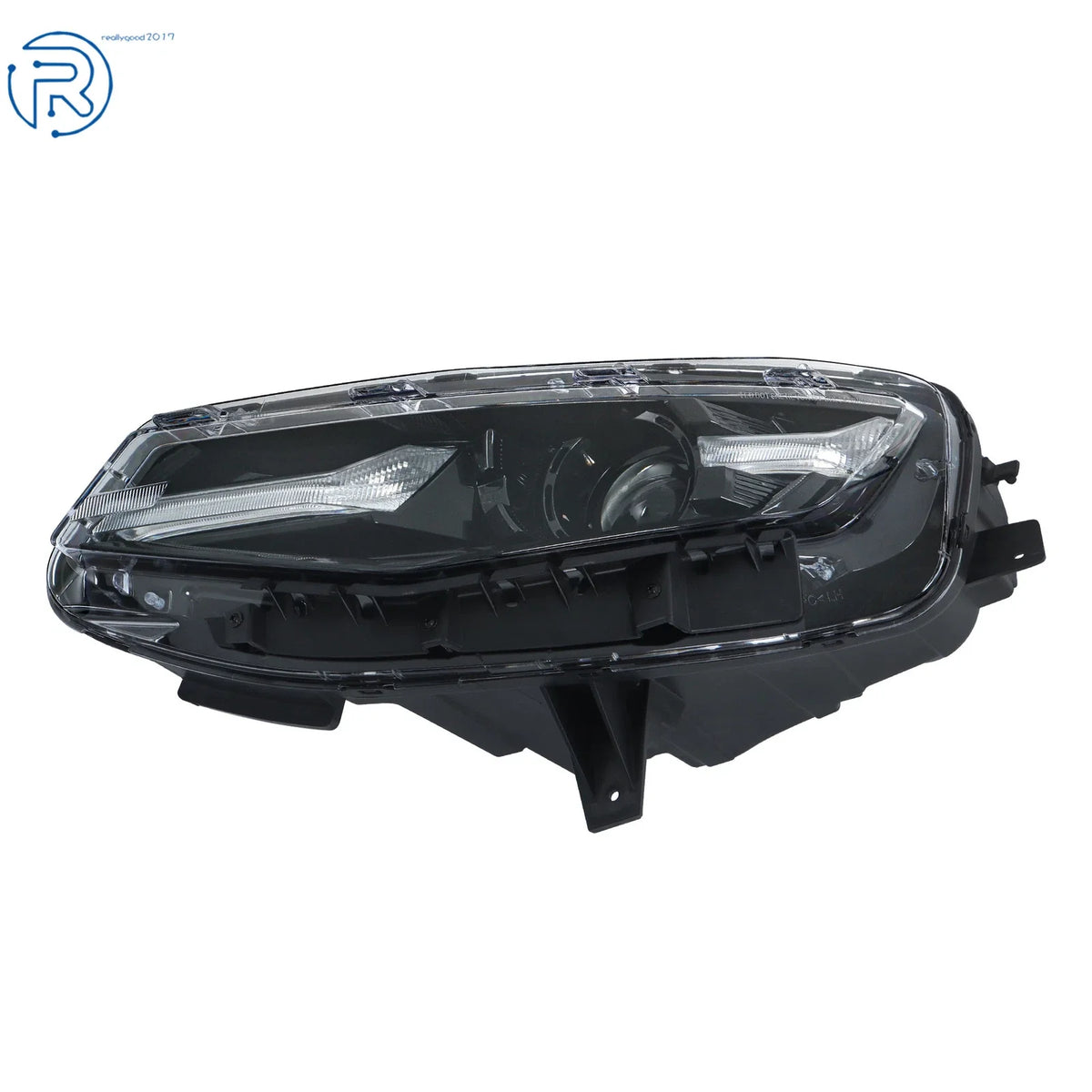 Driver Left Headlight LED for Chevrolet Camaro (2019–2023) Black Housing