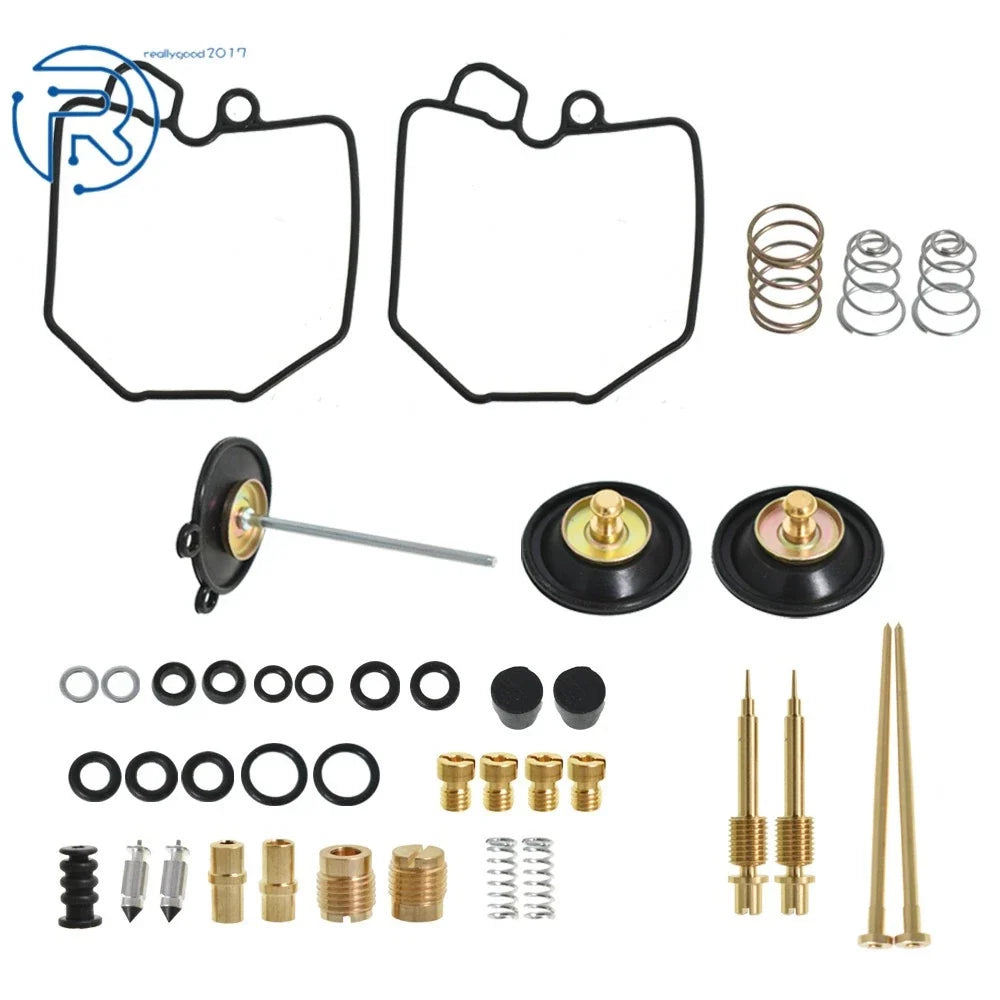 Carburetor Repair Rebuild Kit for Honda CX500C CX500 (1980–1982)