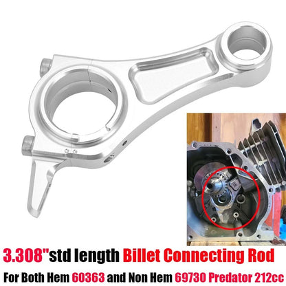 Billet Aluminum Rod for Predator 212cc (3.308" std)
