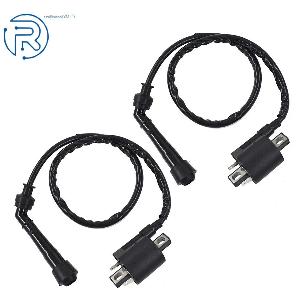Set of 2 Ignition Coils for Suzuki VL800 VL800T VL800Z Boulevard C50 (2005–2015)