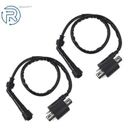 Set of 2 Ignition Coils for Suzuki VL800 VL800T VL800Z Boulevard C50 (2005–2015)