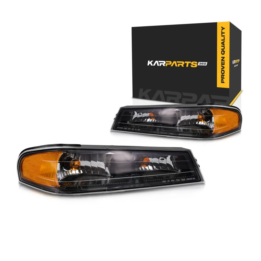 Corner Light Pair for GMC Canyon (2004–2012) PLX-M0-USA-C104102-CL360A71, GM2520189, GM2521189