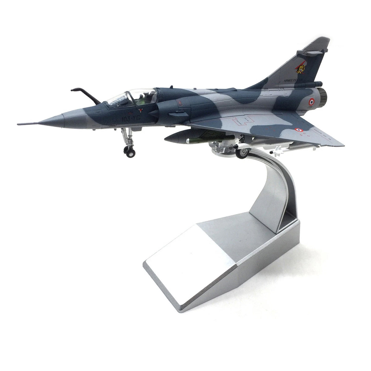 1/100 Alloy French Dassault Mirage 2000 Aircraft Model Military Plane