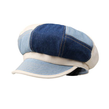 Women's Retro Peaked Ivy Newsboy Cap for Various Styles