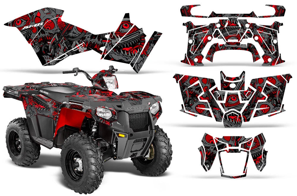 ATV Graphics Kit Decal for Polaris Sportsman 325ETX/450/570 (2014–2017)