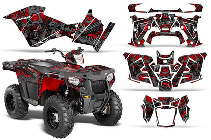 ATV Graphics Kit Decal for Polaris Sportsman 325ETX/450/570 (2014–2017)