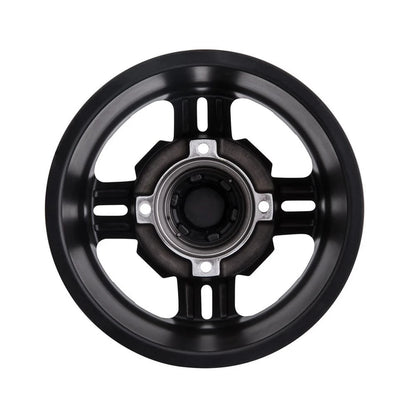 Tusk Beartooth Wheel 12x7 5+2 Matte Black for Suzuki King Quad 400ASi (2022–2024) 185-277-0017