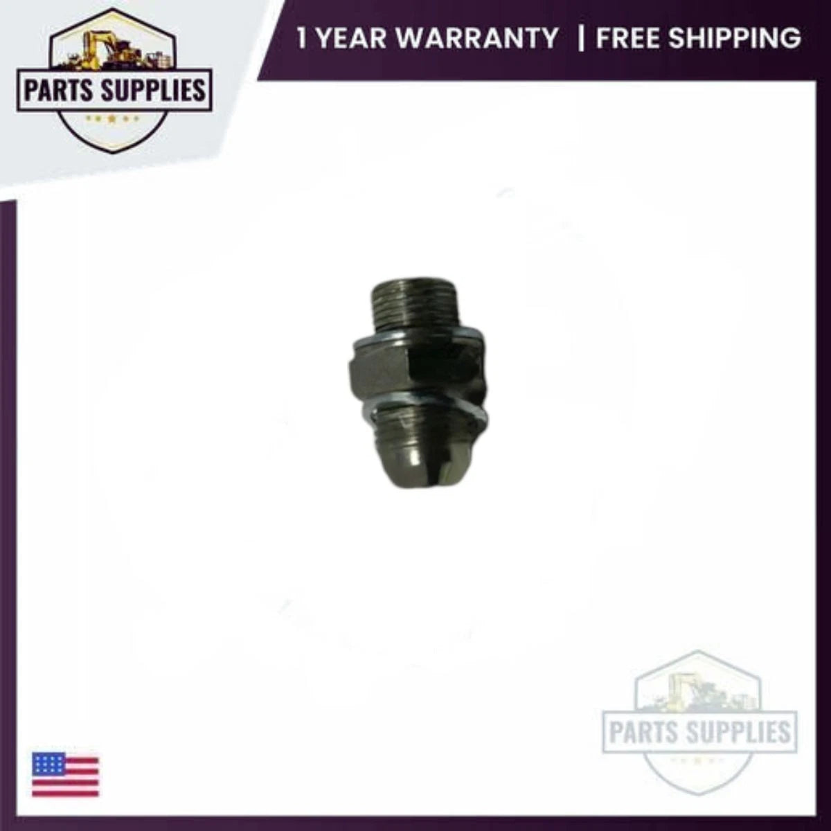 NI923 Hydraulic Adapter Nipple for Articulated Crane (08-06 MJ-MP)