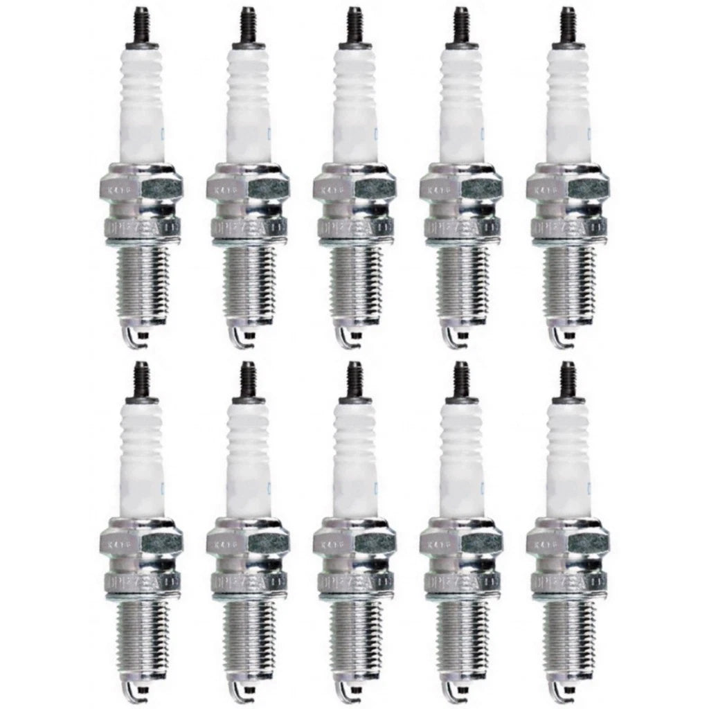 Box of 10 NGK Standard Spark Plugs for KYMCO Maxxer 250/350 (2004–2013) DPR7EA-9 TLX-ngk5129-CL360A118