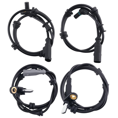 ABS Speed Sensor Set of 2 for Nissan Titan (2012–2015) 479109FF0A 479009FF1A