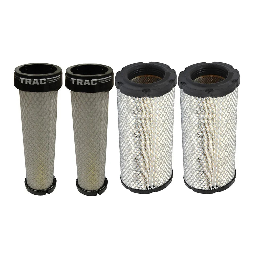 2X Inner & Outer Air Filters for New Holland (Replaces 314531177)