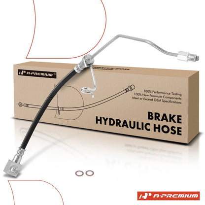 Rear Left Brake Hydraulic Hose for Dodge Ram 2500 3500 (2001–2002) 52009991AC, 52009991AB, 52009995AA, 2204608