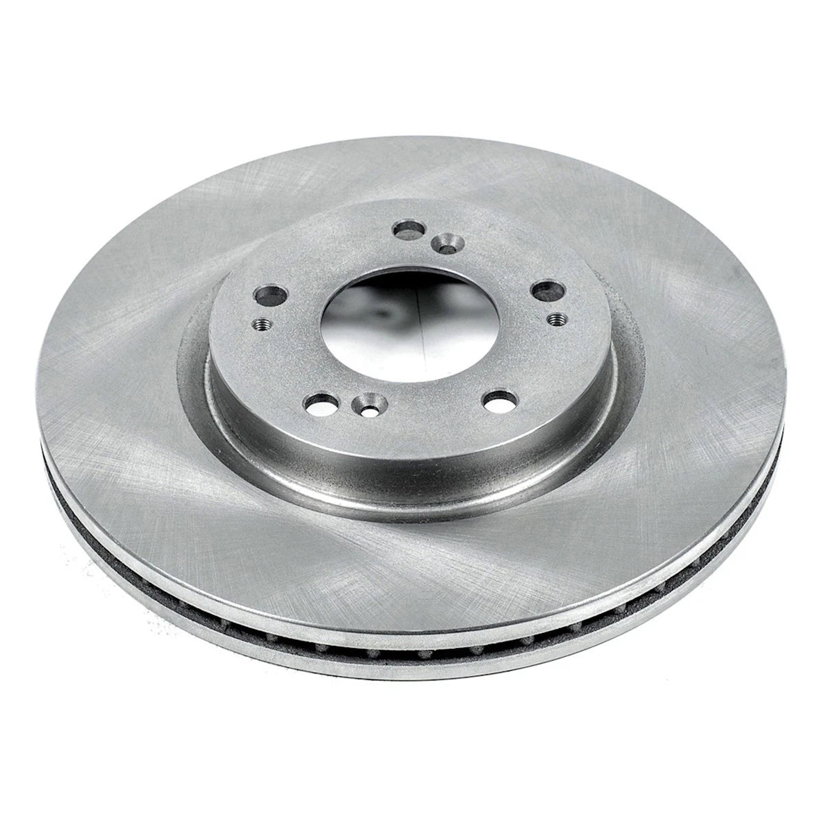 Set of 2 Powerstop Brake Discs Front for Mitsubishi Eclipse (2004–2012)