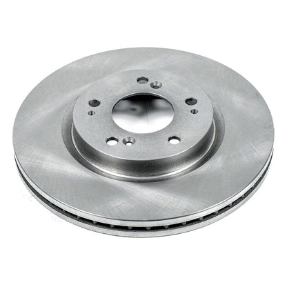Set of 2 Powerstop Brake Discs Front for Mitsubishi Eclipse (2004–2012)