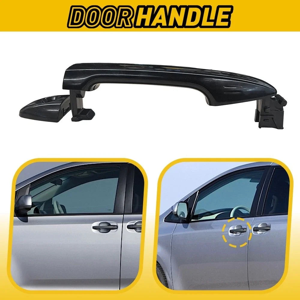 Exterior Door Handle for Toyota Sienna (2011–2016) Driver Side Primed