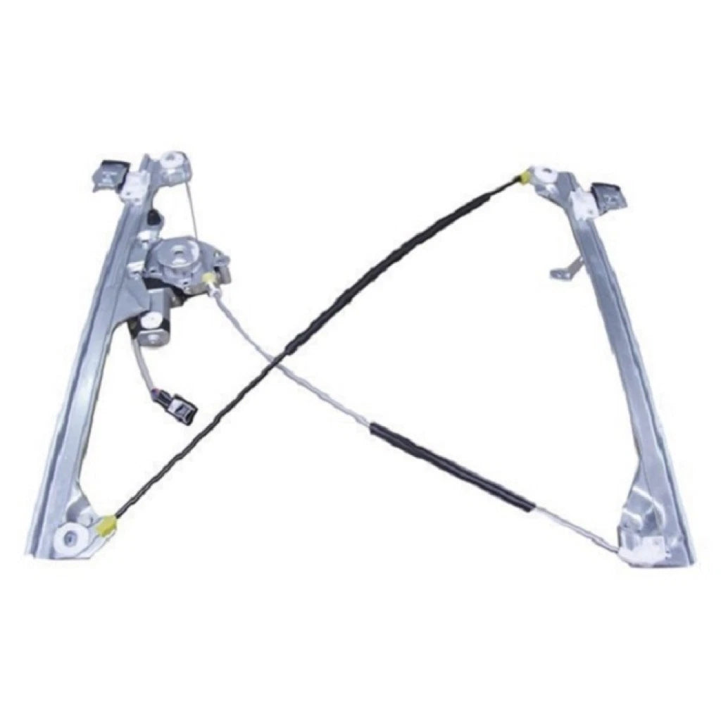 Window Regulator and Motor for Chevy Silverado 2500 HD (2001–2006) MLX-SHE671-910AR-CL360A73, GM1351110
