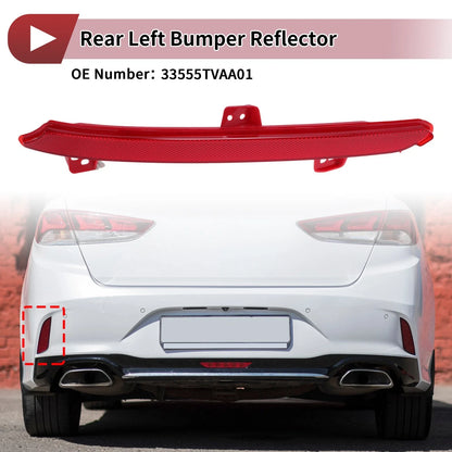 1 Pc Rear Left Bumper Reflector for Honda Accord (2018–2022) No. 33555TVAA01