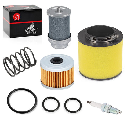 Air Filter Air Cleaner Body Oil Filter Spring for Honda FourTrax 300 (1988–2000)