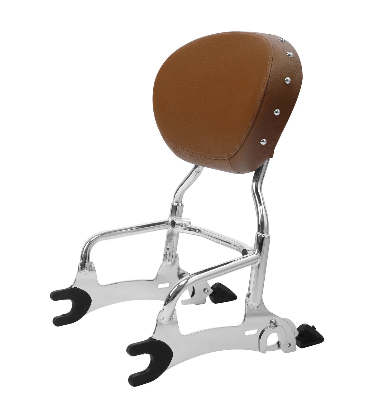 12" Chrome Sissy Bar Backrest for Indian Chief Classic Vintage Dark Horse (2014–2023)
