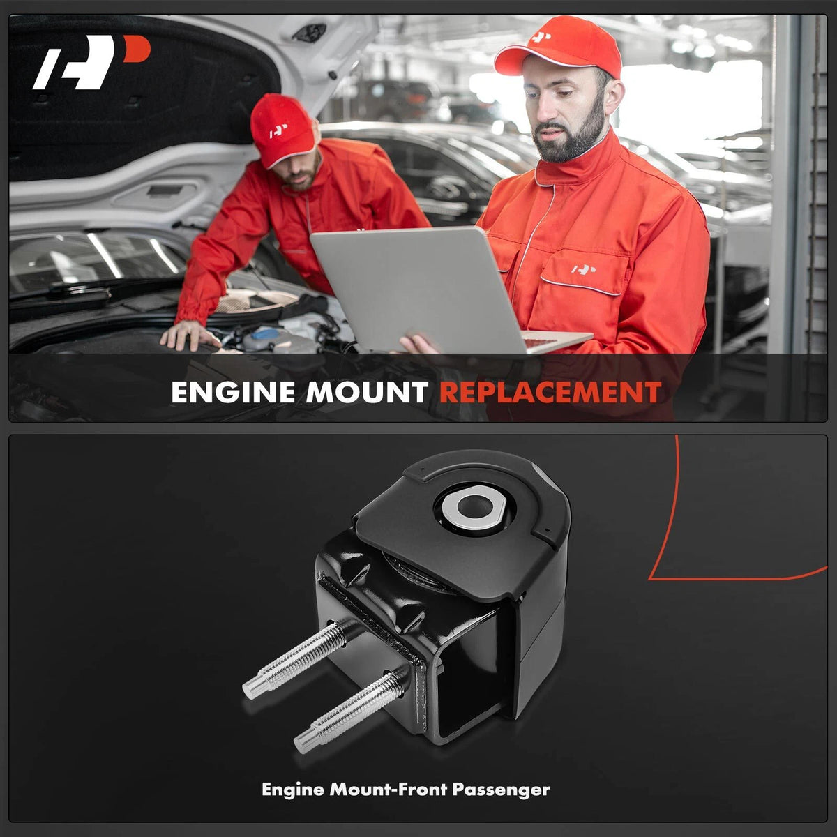 Front Passenger Engine Mount for Ford F-150 (2015–2023) DL3Z6038A, FL3Z6038A, A5811
