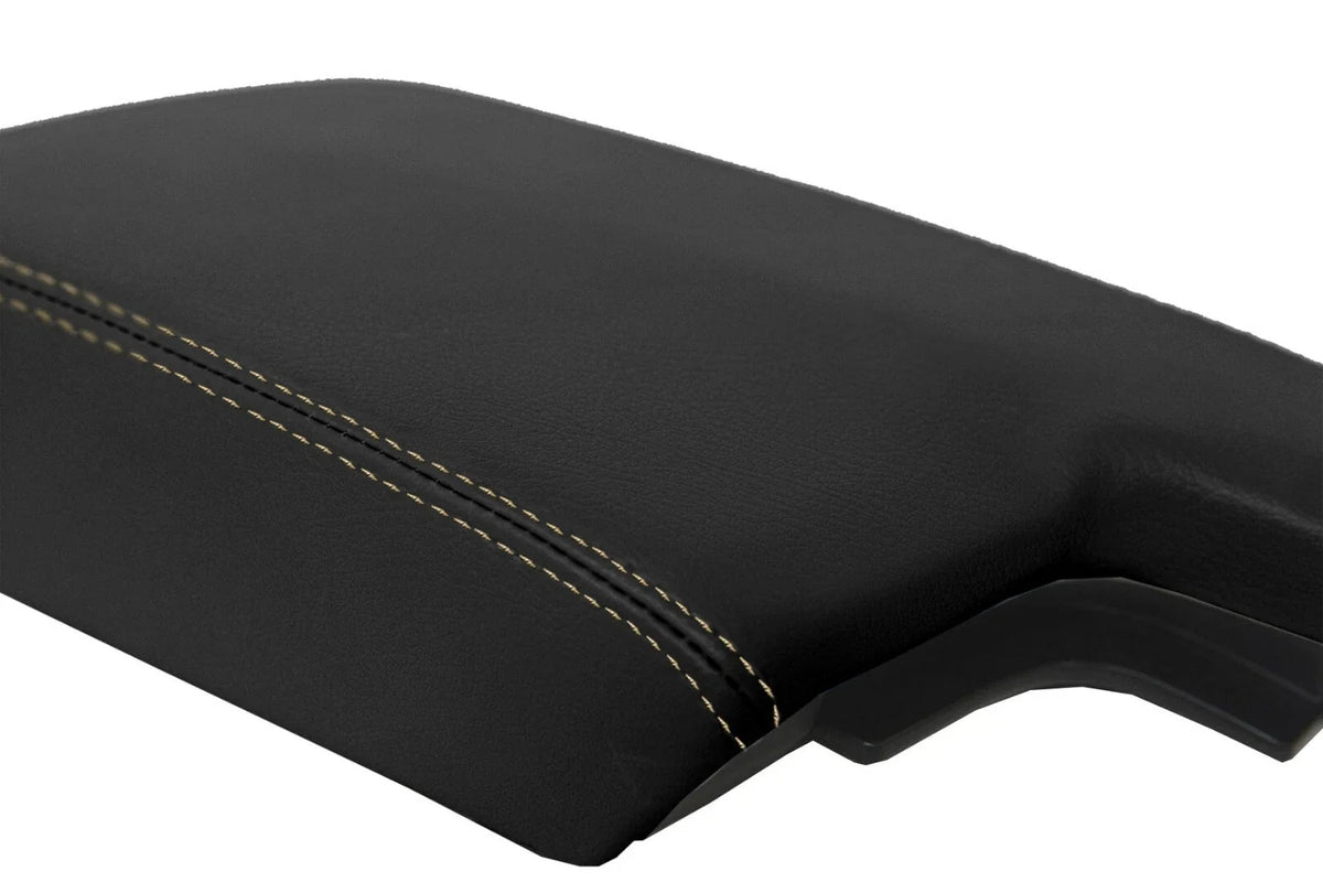 Armrest Cover for Subaru Crosstrek (2018–2020) Beige Stitch
