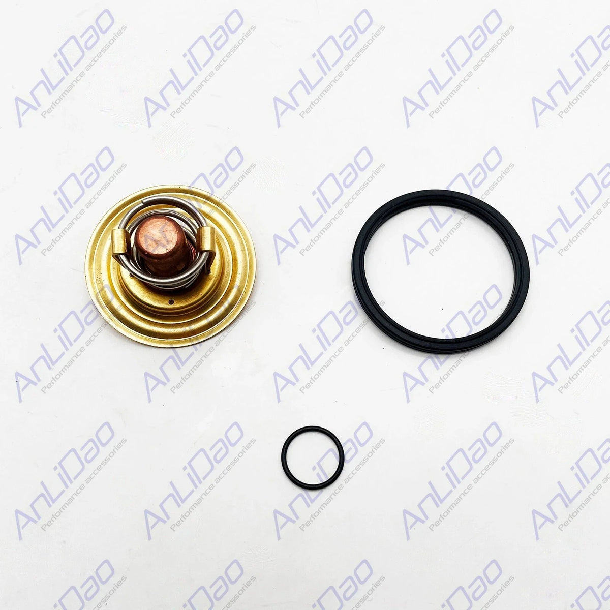 Thermostat Kit for Volvo Penta MD2 MD6A MD6B MD7A MD7B (140℉ 60°C) 875796 833366