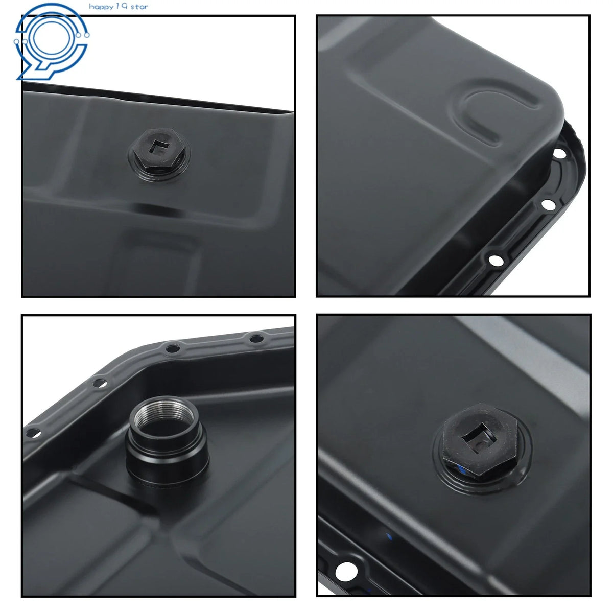 Transmission Oil Pan with Drain Plug & Gasket for Volkswagen Passat (1998–2005)