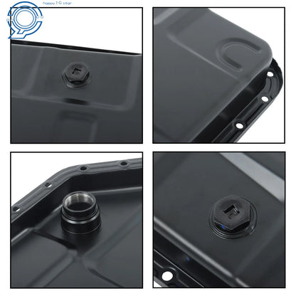 Transmission Oil Pan with Drain Plug & Gasket for Volkswagen Passat (1998–2005)