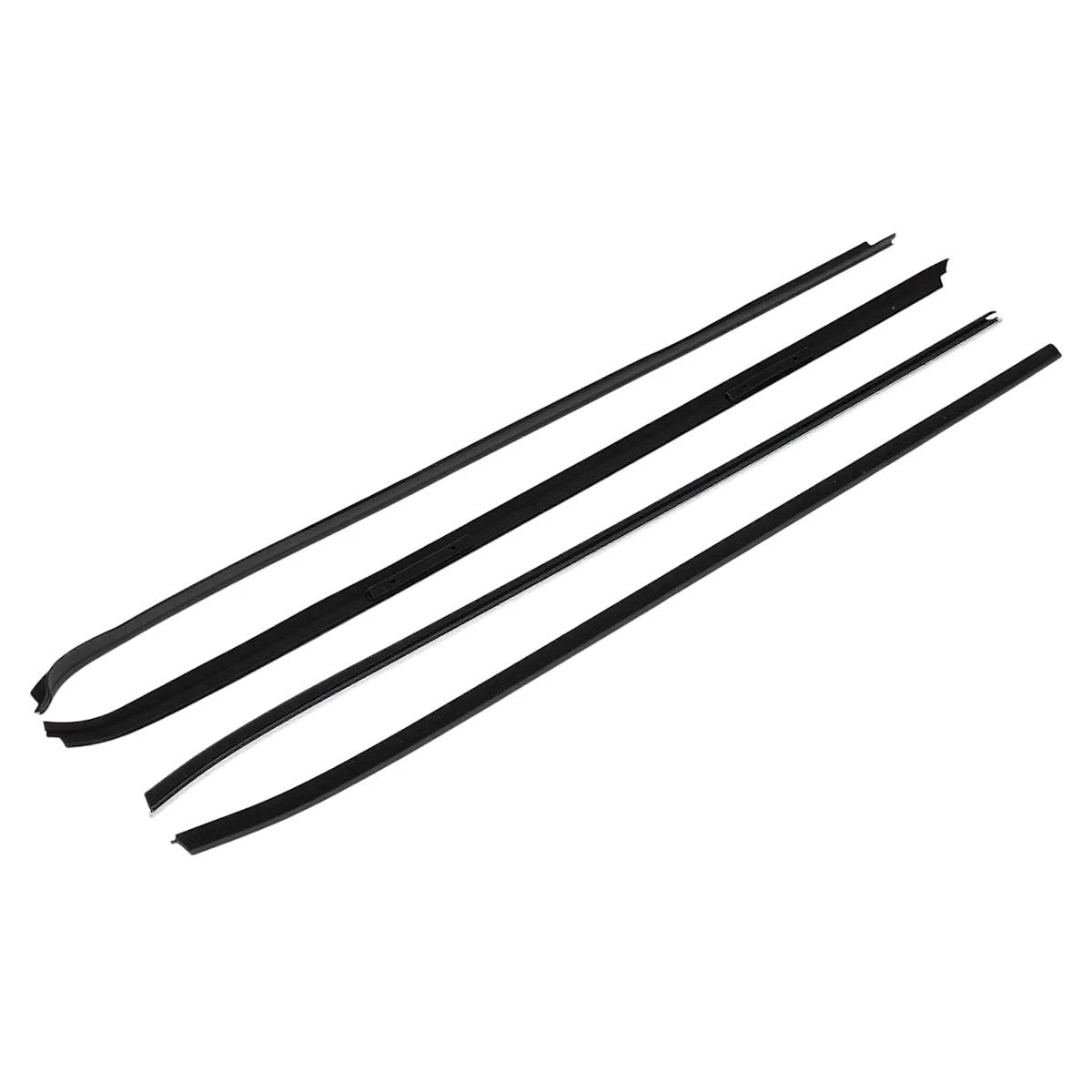 Set of 4 Weatherstrip Seals for Coupe (1971–1981) 18082017, KG2017A