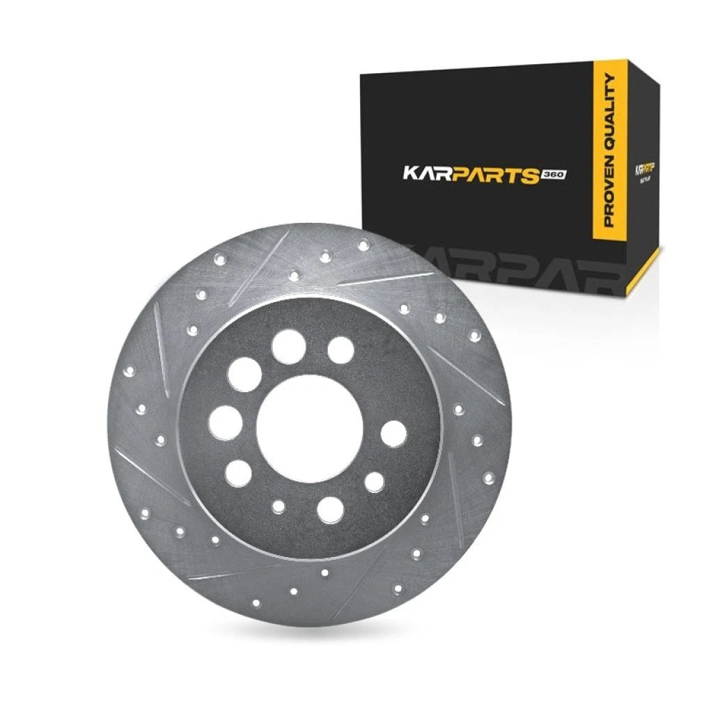 Disc Brake Rotor for Volvo 240 (1990–1993) ALX-PAU-DF-631-27006L-CLA1